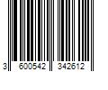 Barcode Image for UPC code 3600542342612