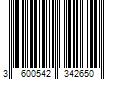 Barcode Image for UPC code 3600542342650