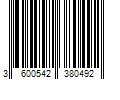 Barcode Image for UPC code 3600542380492