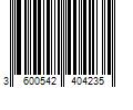 Barcode Image for UPC code 3600542404235