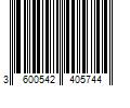 Barcode Image for UPC code 3600542405744