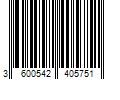 Barcode Image for UPC code 3600542405751