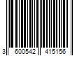 Barcode Image for UPC code 3600542415156