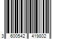 Barcode Image for UPC code 3600542419802