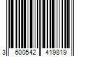 Barcode Image for UPC code 3600542419819