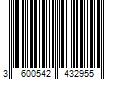 Barcode Image for UPC code 3600542432955