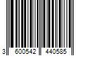 Barcode Image for UPC code 3600542440585