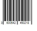 Barcode Image for UPC code 3600542450218