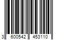 Barcode Image for UPC code 3600542453110. Product Name: Garnier Vitamin C Brightening Day Cream Face Moisturiser 50ml