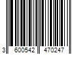 Barcode Image for UPC code 3600542470247