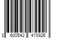 Barcode Image for UPC code 3600542470926