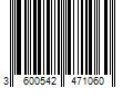 Barcode Image for UPC code 3600542471060