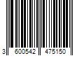 Barcode Image for UPC code 3600542475150