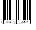 Barcode Image for UPC code 3600542475174