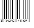 Barcode Image for UPC code 3600542497909