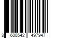 Barcode Image for UPC code 3600542497947