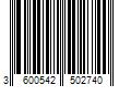 Barcode Image for UPC code 3600542502740