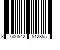 Barcode Image for UPC code 3600542512855