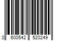 Barcode Image for UPC code 3600542520249