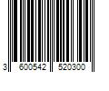 Barcode Image for UPC code 3600542520300