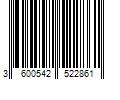 Barcode Image for UPC code 3600542522861