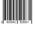 Barcode Image for UPC code 3600542525831