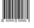 Barcode Image for UPC code 3600542525862