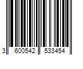 Barcode Image for UPC code 3600542533454