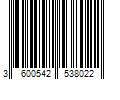 Barcode Image for UPC code 3600542538022