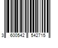 Barcode Image for UPC code 3600542542715