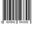 Barcode Image for UPC code 3600542543392