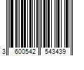 Barcode Image for UPC code 3600542543439