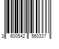 Barcode Image for UPC code 3600542560337