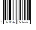 Barcode Image for UPC code 3600542566247