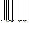 Barcode Image for UPC code 3600542572217