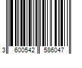 Barcode Image for UPC code 3600542586047