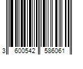 Barcode Image for UPC code 3600542586061