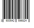 Barcode Image for UPC code 3600542596824