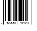 Barcode Image for UPC code 3600550454048