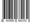 Barcode Image for UPC code 3600550662030