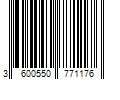 Barcode Image for UPC code 3600550771176