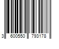 Barcode Image for UPC code 3600550793178. Product Name: Daniel Hechter - Black Eau de Parfum Spray 100ml Homme