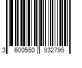 Barcode Image for UPC code 3600550932799