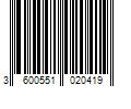 Barcode Image for UPC code 3600551020419