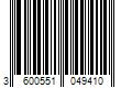 Barcode Image for UPC code 3600551049410