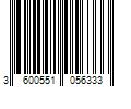 Barcode Image for UPC code 3600551056333