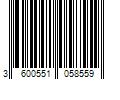 Barcode Image for UPC code 3600551058559