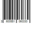 Barcode Image for UPC code 3600551060330