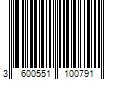 Barcode Image for UPC code 3600551100791