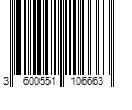 Barcode Image for UPC code 3600551106663